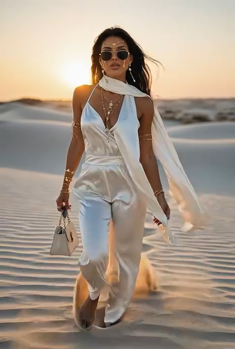 Modern editorial fashion aesthetic — rooftop inspiration